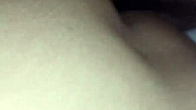 Mature Neighbor's Husband Forcefully Fucks Student Babe with Muscular Legs and Ass Backstage