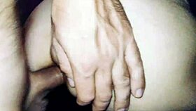 Anal blowjob in amateur homemade porno