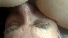 Cunnilingus upper view