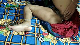 Wow, Delhi bhabhi gets fucked hard by boyfriend in homemade sex!