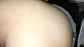 culona gritona pide verga, niego con su enorme culo