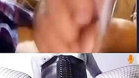 hotty puttta milf receives a massive cum tribute all over her