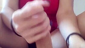 debora prado sucks my big cock during break