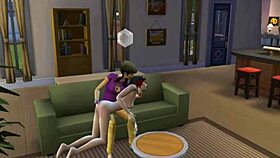 The sims family adventures