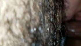 homemade horny hairy latina gets anal doggystyle