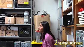 Emily Willis Plays Shy with Mall Cop in HIDDEN CAM Full Movie! WATCH NOW!