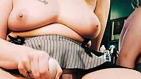 wet solo squirt and anal play?