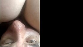 Cunnilingus upper view