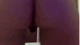 Friend Displays Her Big Ass Solo