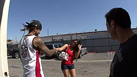 Ann marie rios enjoys fingering and a massive facial.