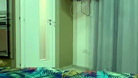 Amateur christmas cumshot with a very hard huge cock