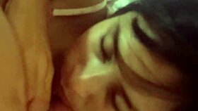 Peruvian Milf In Robe Sucks Cock Then Rides For Creampie