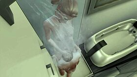 The Sims characters are having fun in this part one.