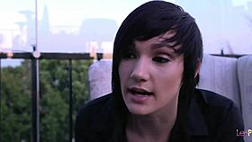 tattooed lesbians kiss and perform sixty-nine on wedding night