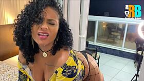 man, brazilian bull threesome with amateurs banging in front of husband