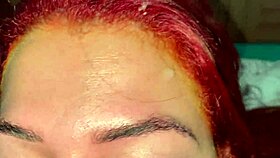 we woke up fucking nicely, starting with vagina and anal, her shaved brazilian pussy ready for assfucking