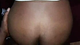 Intense Ebony Couple Fucking