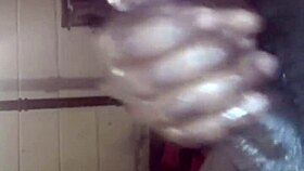 bbc masturbation leads to huge black dick cumshot 😩