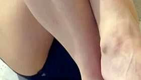 before i fucked my wife i took a picture between her legs and her pussy was soaking wet