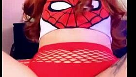 i'm mj giving spiderman a blowjob