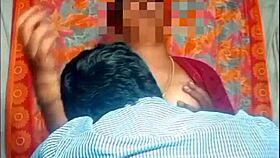 Indian Teacher Passionately Kisses Student