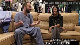 yesenia's pov hospital scene with nurse