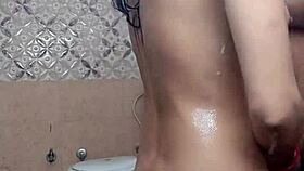 Desi Step Sister Strips Brother Naked