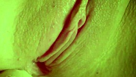 Just turned 19, she opens up with a huge dildo! 😏