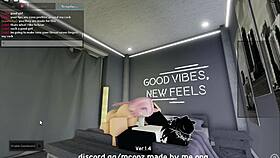 fucking a cute catgirl on roblox condo