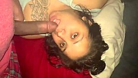 Latina Step Mom Facefucked By BBC Stepson