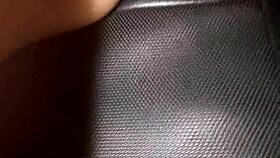 Latina Hotwife Fucks Friend on Car While Hubby Waits 😏