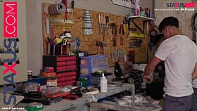 Staxus Mechanics' Secret Garage Fun