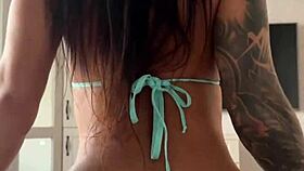 Brazilian amateur in homemade casting interview