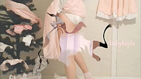 Slideshow Diaper Girl Kayla