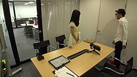 Japanese Cute 18+ Teen in Fake Idol Tryout