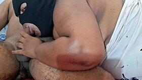 Evangelical babe sucks neighbor's huge cock before church