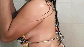 This latina girl couldn't find a guy to fuck her, so she turns to lesbian action to satisfy her cravings!