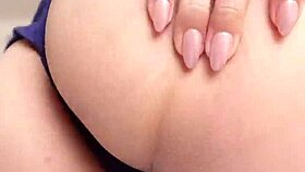 joy stepsister dances athletically in the bedroom