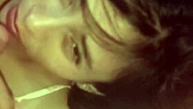 Peruvian Milf In Robe Sucks Cock Then Rides For Creampie