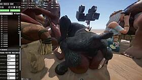 Wild Orgy with Wet Sluts and Big Tits