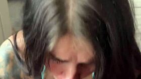 Brazilian amateur in homemade casting interview