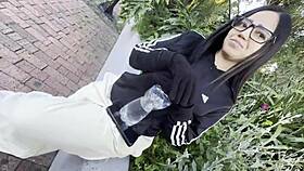 did you meet estefani, the beautiful ass-sucking whore?