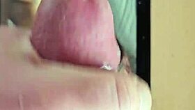 Mark Bored Shows Off His Monster Cock in Close-Up Homemade Amateur Scene