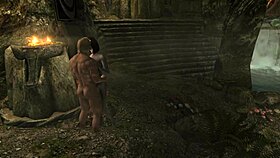 Nonkh plays Skyrim with a friend like these.