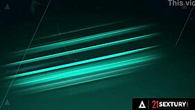 Alexis Crystal Receives Hot Anal Sex Outdoors.