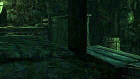 Nonkh plays Skyrim with a friend like these.