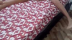 Lesbian neighbor fucks me hard