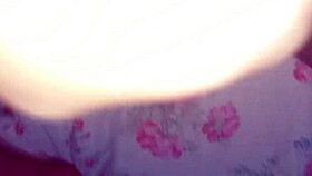 Latina's Hairy Pussy Clit Pulsing Hard!