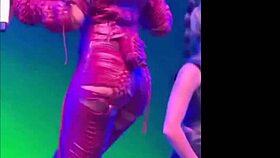 Watch Aitana as she dances very sexy, her body moving in ways that intrigue and excite, blending innocence with seduction