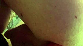 Anal Gaping with Huge Horse Cock Dildo